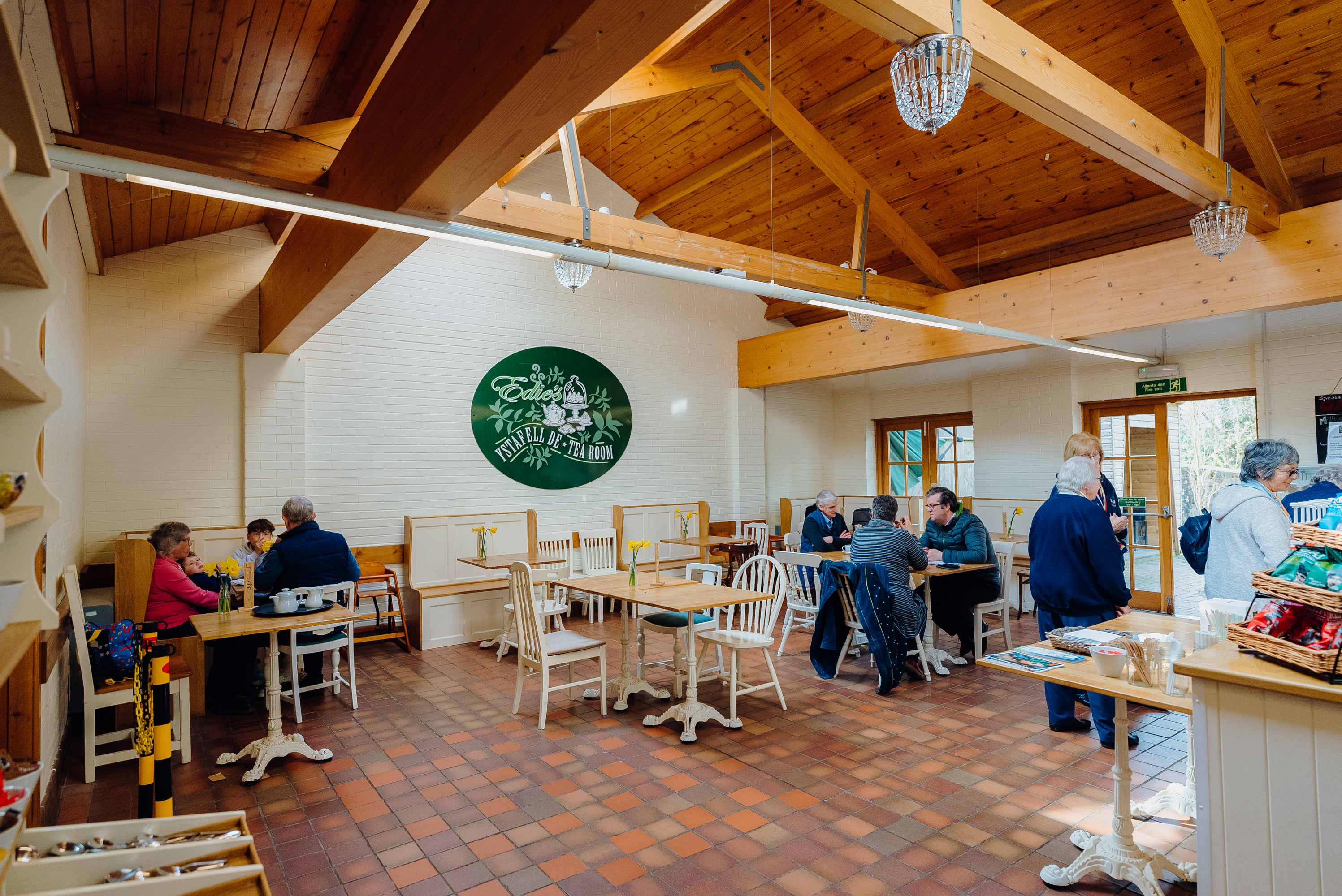 Edie's Tea Room | Scolton Manor Park